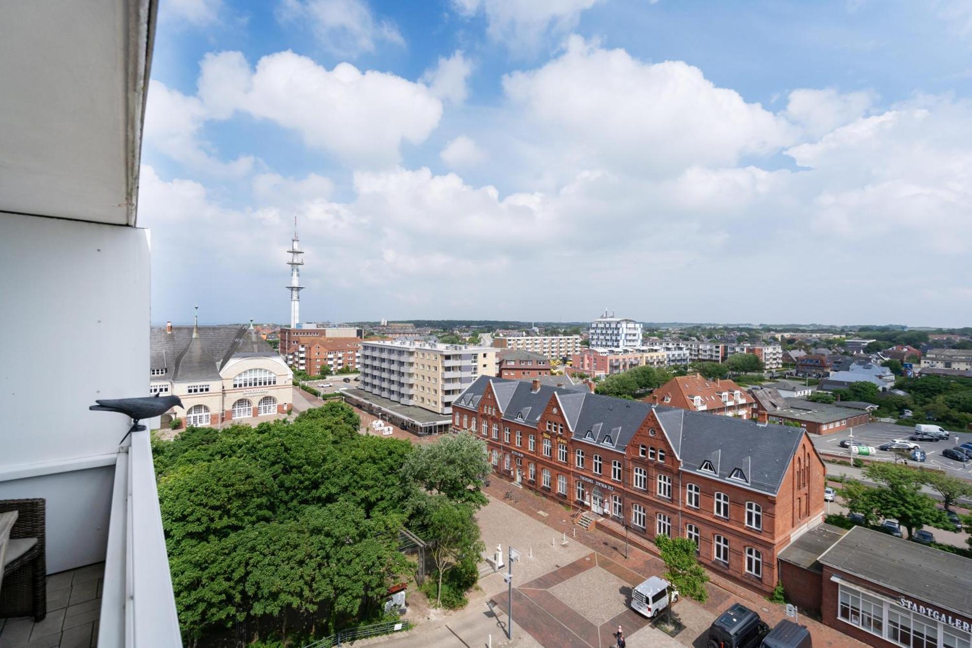 Falkennest Westerland Exteriér fotografie