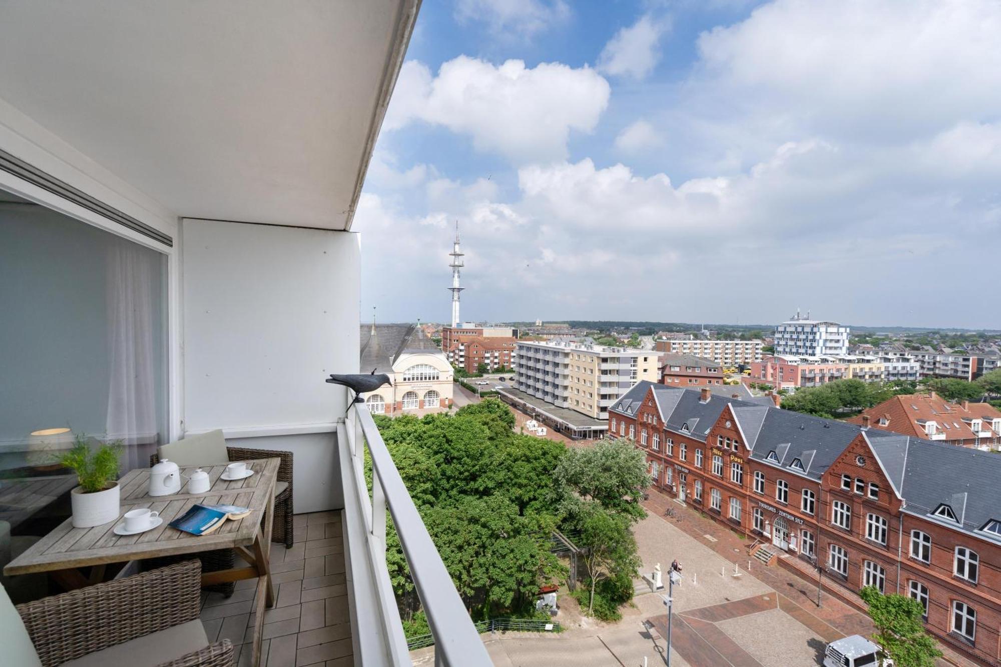 Falkennest Westerland Exteriér fotografie